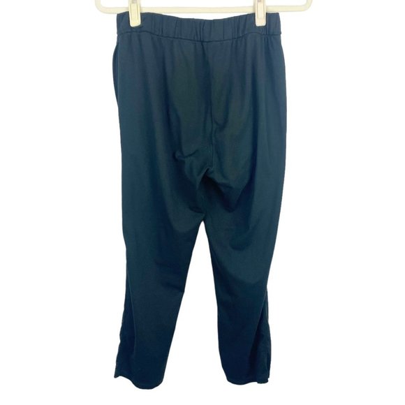 Outdoor Voices Womens Loose Black Pull On Pants Size Small Soft Cotton Pockets - Picture 6 of 6